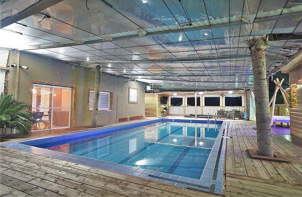 אחוזת ענבי הגפן מרכז  41  נופש - וי פור ויקיישן - V for Vacation