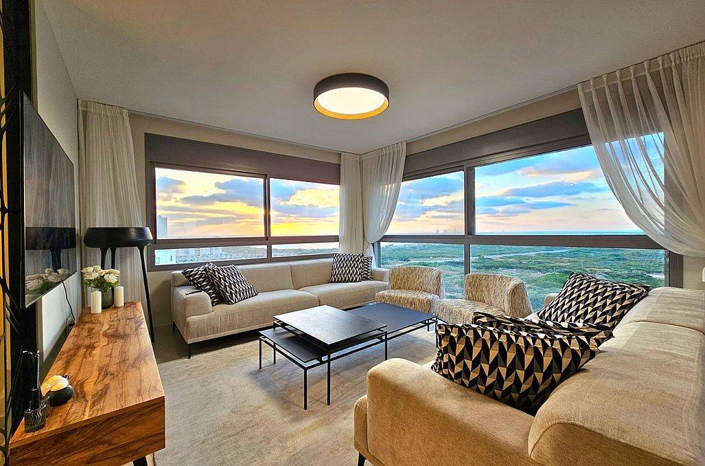 אושן פנטהאוז מרכז  7  נופש - וי פור ויקיישן - V for Vacation