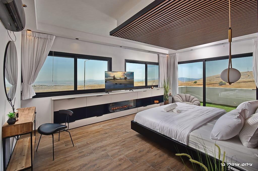 וילה אל הנוף צפון  11  נופש - וי פור ויקיישן - V for Vacation