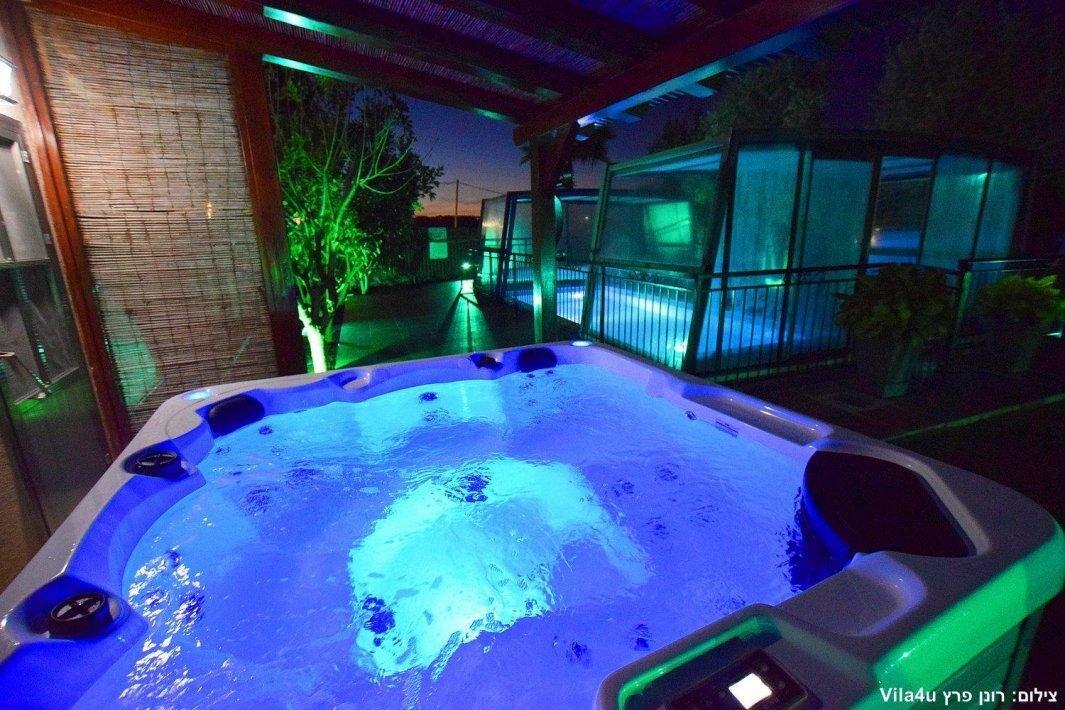 אחוזת סיזר גארדן צפון  19  נופש - וי פור ויקיישן - V for Vacation