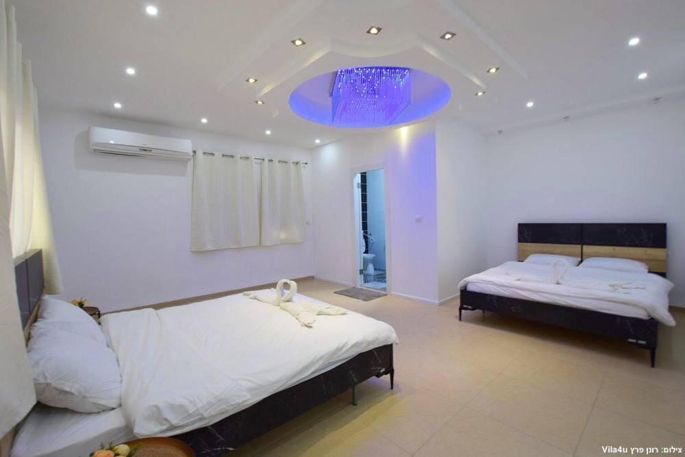 וילה האירוח הגלילי צפון  12  נופש - וי פור ויקיישן - V for Vacation