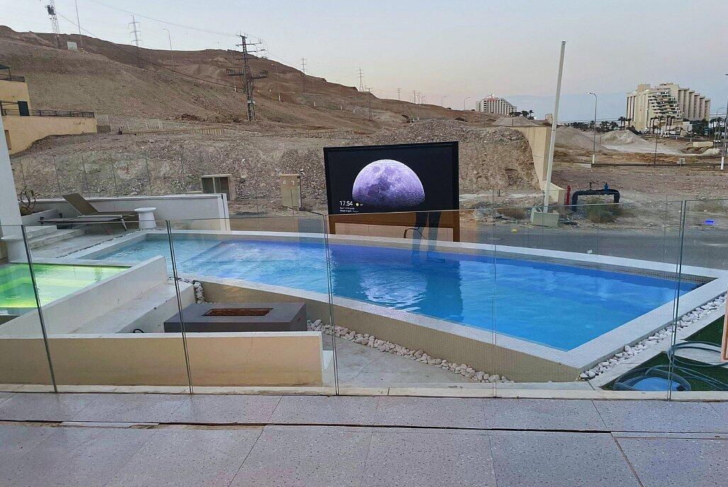 אגם החלומות ים המלח דרום  11  נופש - וי פור ויקיישן - V for Vacation