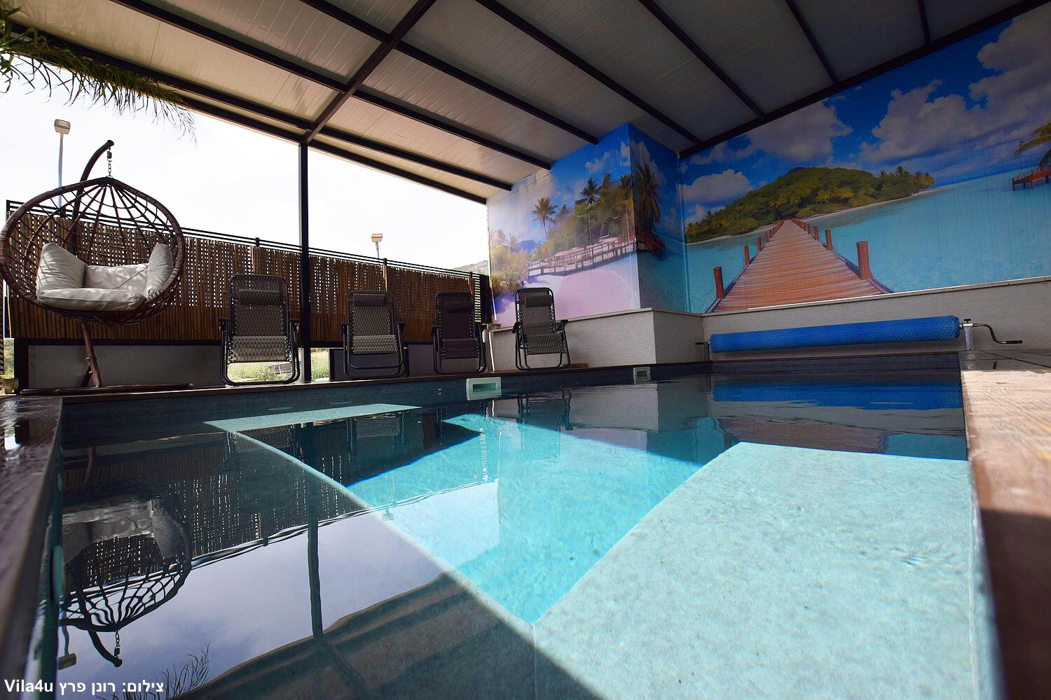 וילה ריזורט בצל האקליפטוס צפון  24  נופש - וי פור ויקיישן - V for Vacation