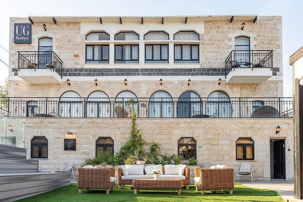 מלון הדירות יו ג'י - UG Boutique Apartment hotel צפון  4  נופש - וי פור ויקיישן - V for Vacation