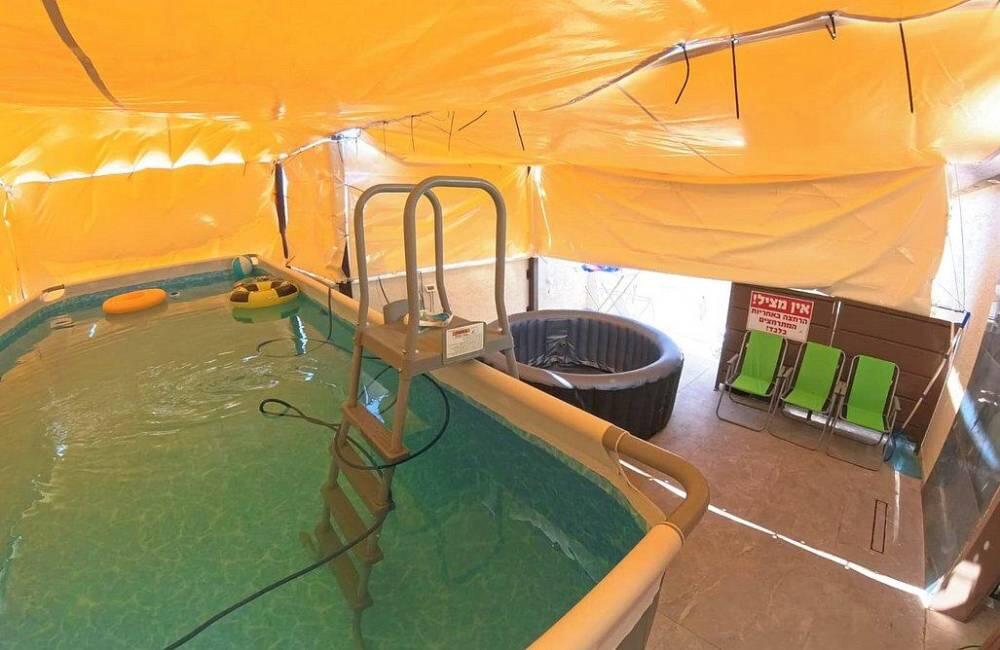 וילה כוכב טבריה צפון  7  נופש - וי פור ויקיישן - V for Vacation