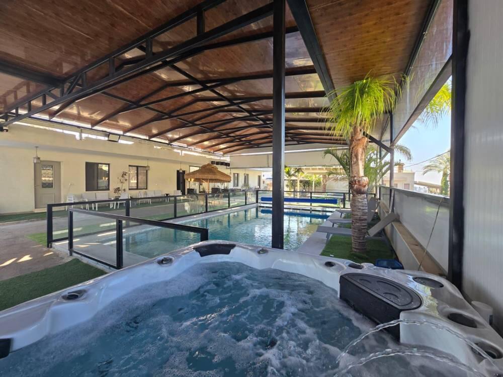 אחוזת אייל בגליל צפון  2  נופש - וי פור ויקיישן - V for Vacation