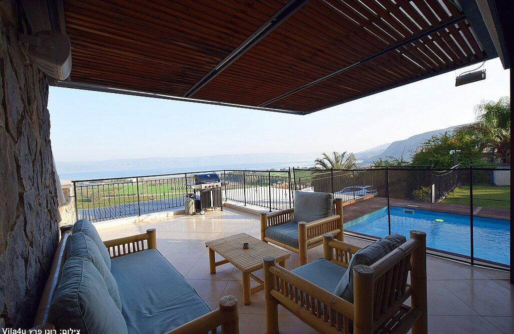 מלרוז על הכנרת צפון  8  נופש - וי פור ויקיישן - V for Vacation