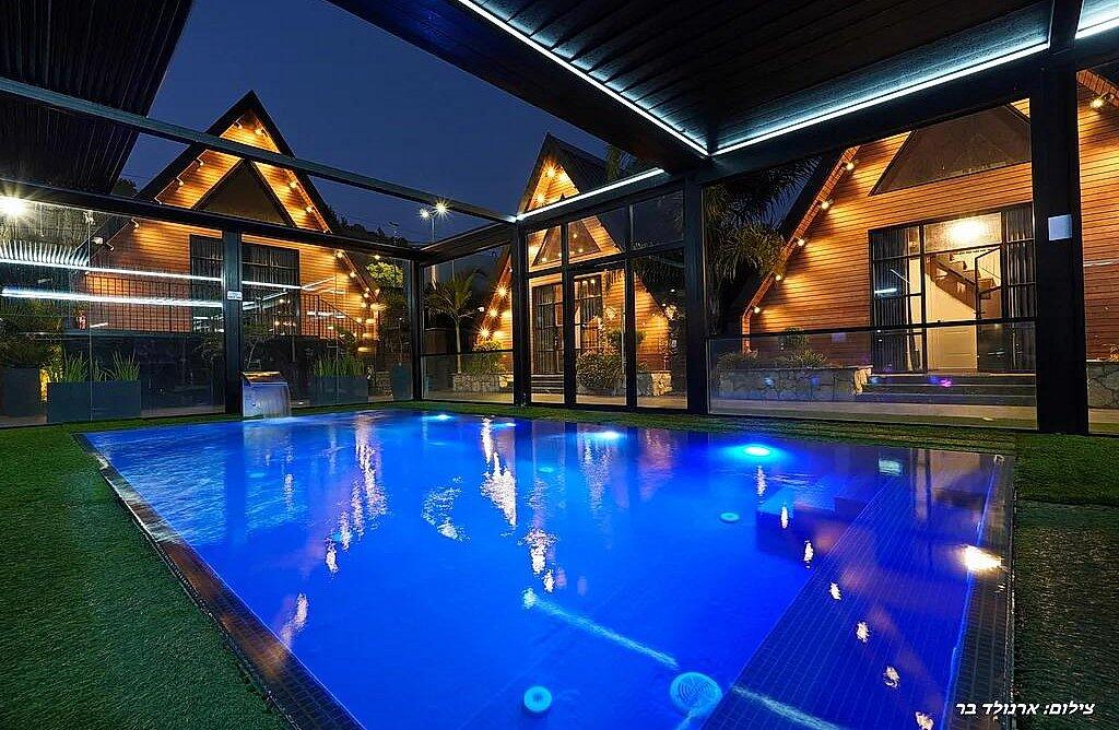 אחוזת קמפניה נירה - Campagna Nera צפון  37  נופש - וי פור ויקיישן - V for Vacation