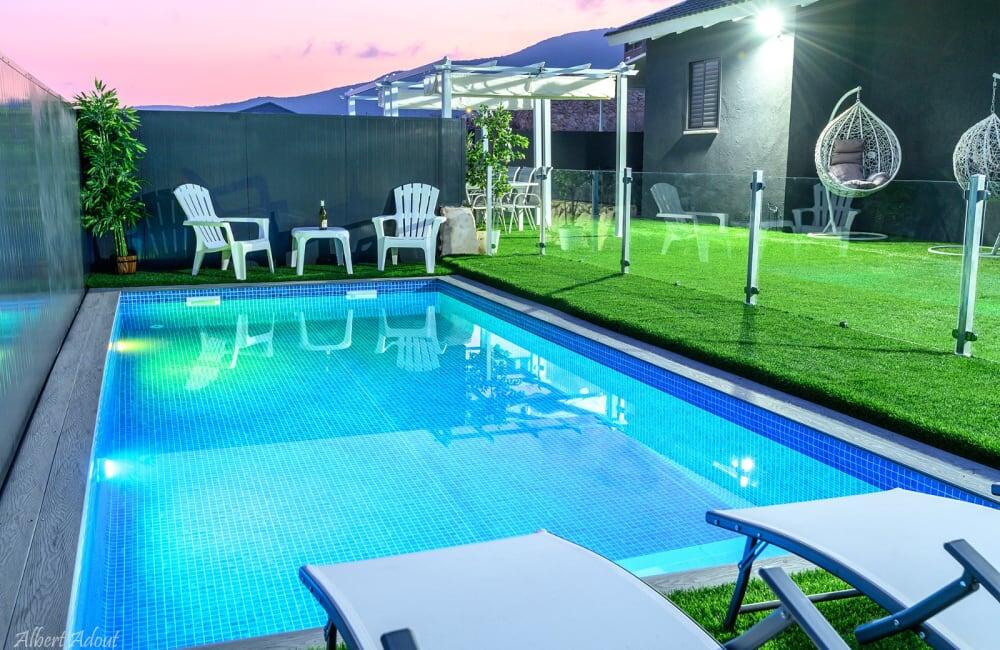 וילה דיאמנטה צפון  39  נופש - וי פור ויקיישן - V for Vacation