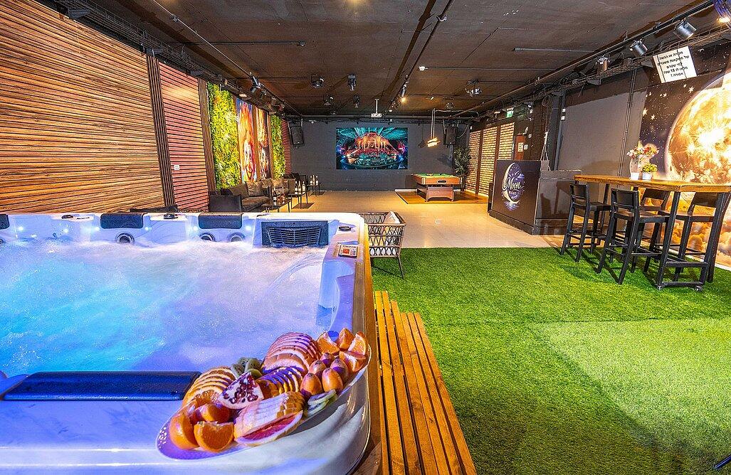 מתחם אירועים רוז גולד - Rose Gold מרכז  1  לופט 4 יו