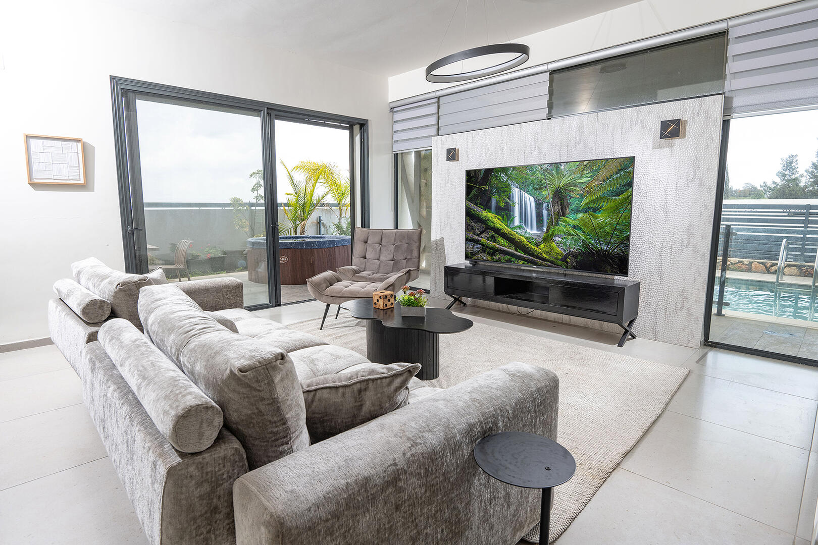 וילה תמר ראש פינה צפון  8  נופש - וי פור ויקיישן - V for Vacation