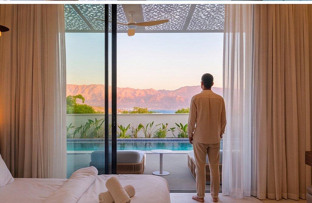 וילה דרים אילת - Dream Eilat דרום  18  נופש - וי פור ויקיישן - V for Vacation
