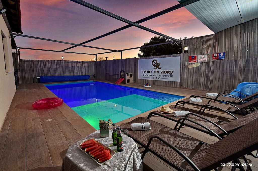 וילה קאסה אור המוריה צפון  2  נופש - וי פור ויקיישן - V for Vacation