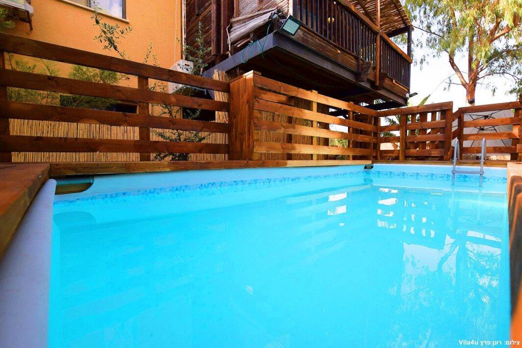 צימרים בין אומנות וטבע צפון  31  נופש - וי פור ויקיישן - V for Vacation