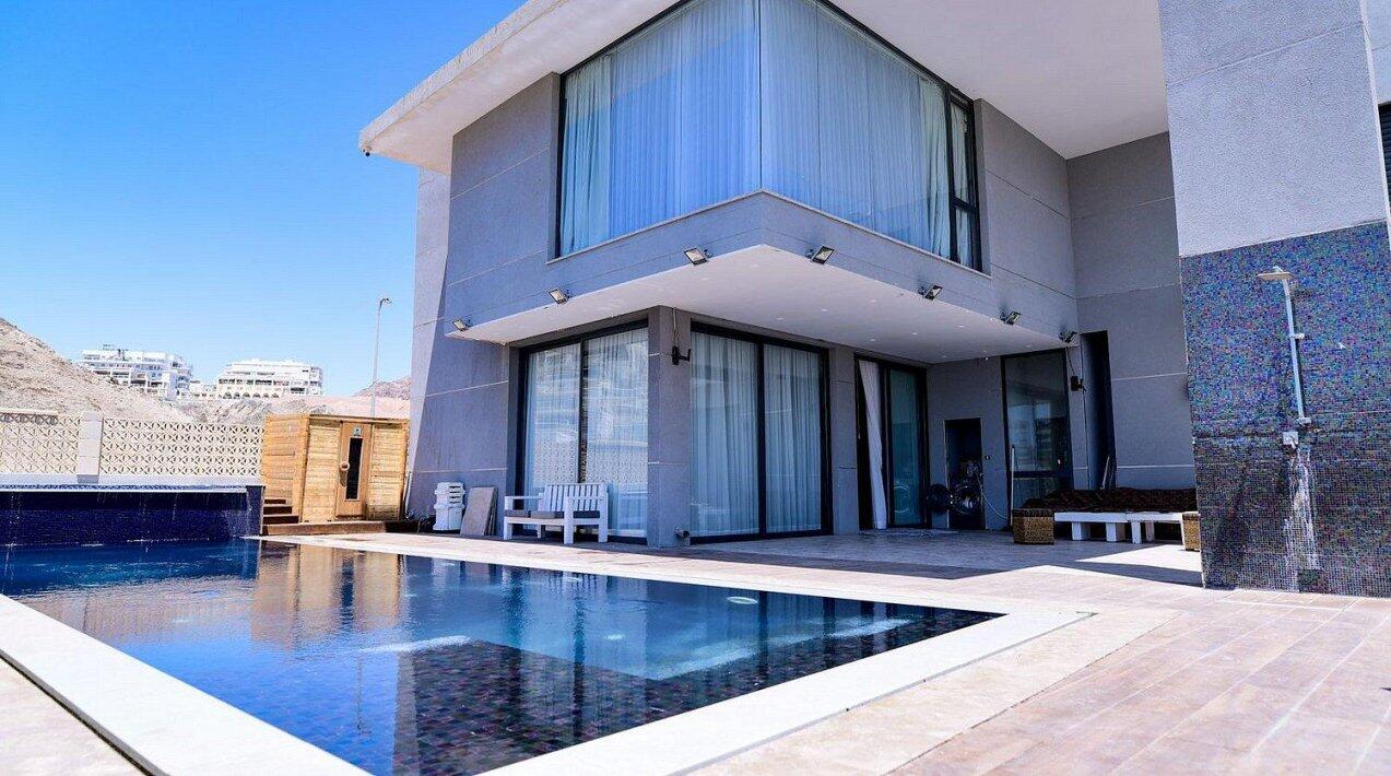 וילה רוזמרין אילת דרום  4  נופש - וי פור ויקיישן - V for Vacation