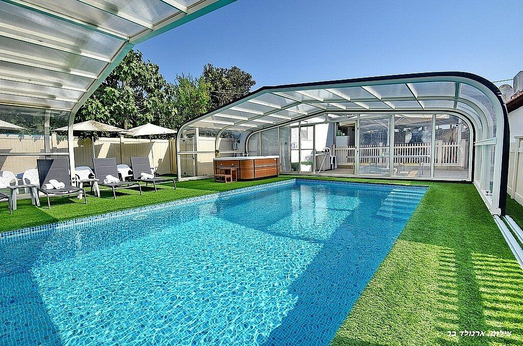 וילה רוז פרימיום לפידות צפון  3  נופש - וי פור ויקיישן - V for Vacation