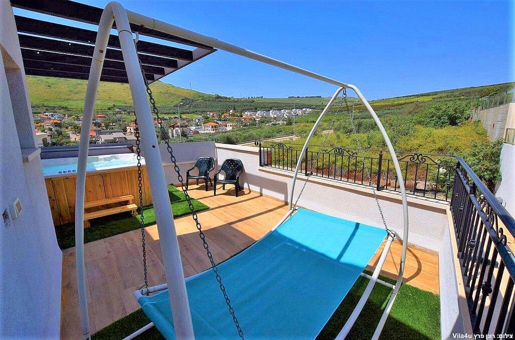 אלן נופש בכנרת צפון  6  נופש - וי פור ויקיישן - V for Vacation