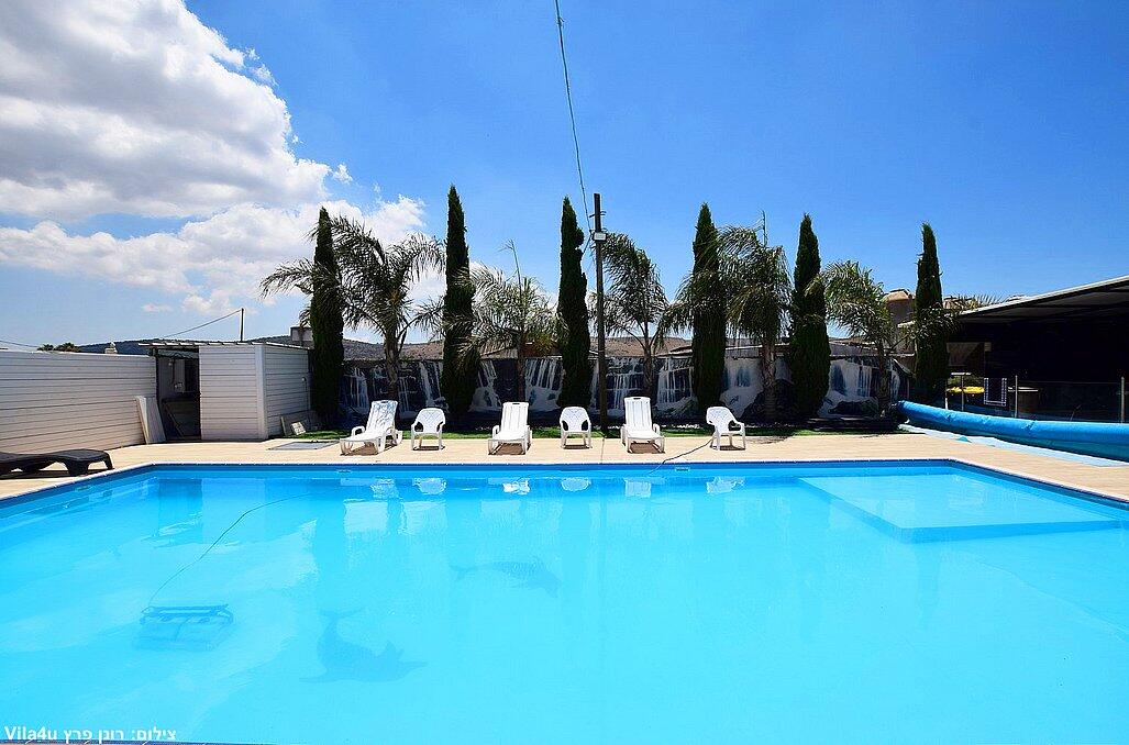 אחוזת לי-אור Li-Or צפון  2  נופש - וי פור ויקיישן - V for Vacation