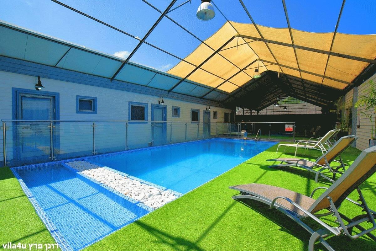 וילה קינג רפאל צפון  15  נופש - וי פור ויקיישן - V for Vacation