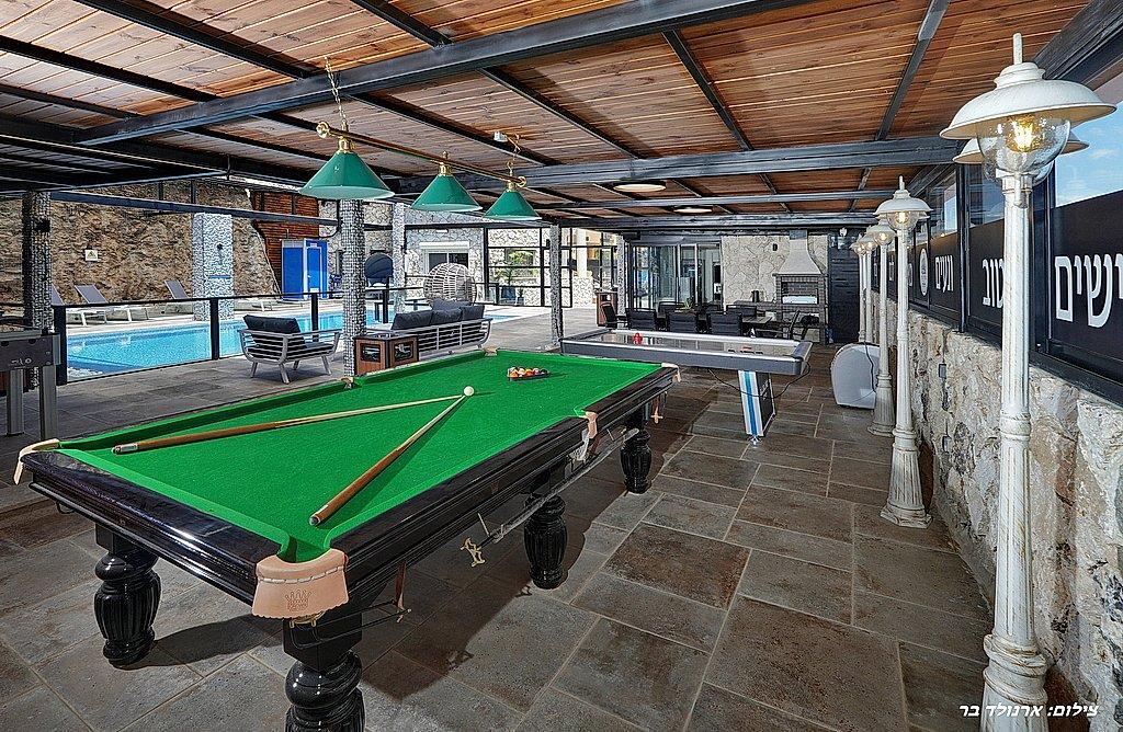 אחוזת הסלעים צפון  5  נופש - וי פור ויקיישן - V for Vacation