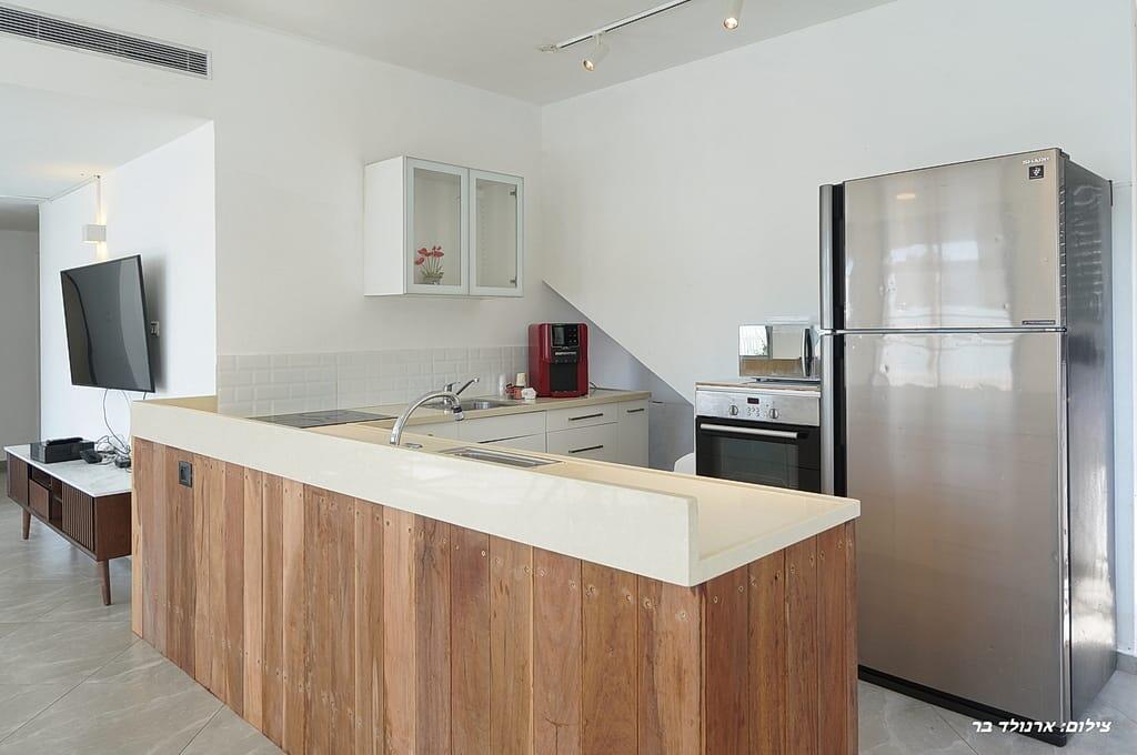 וילה דקל כחול צפון  13  נופש - וי פור ויקיישן - V for Vacation