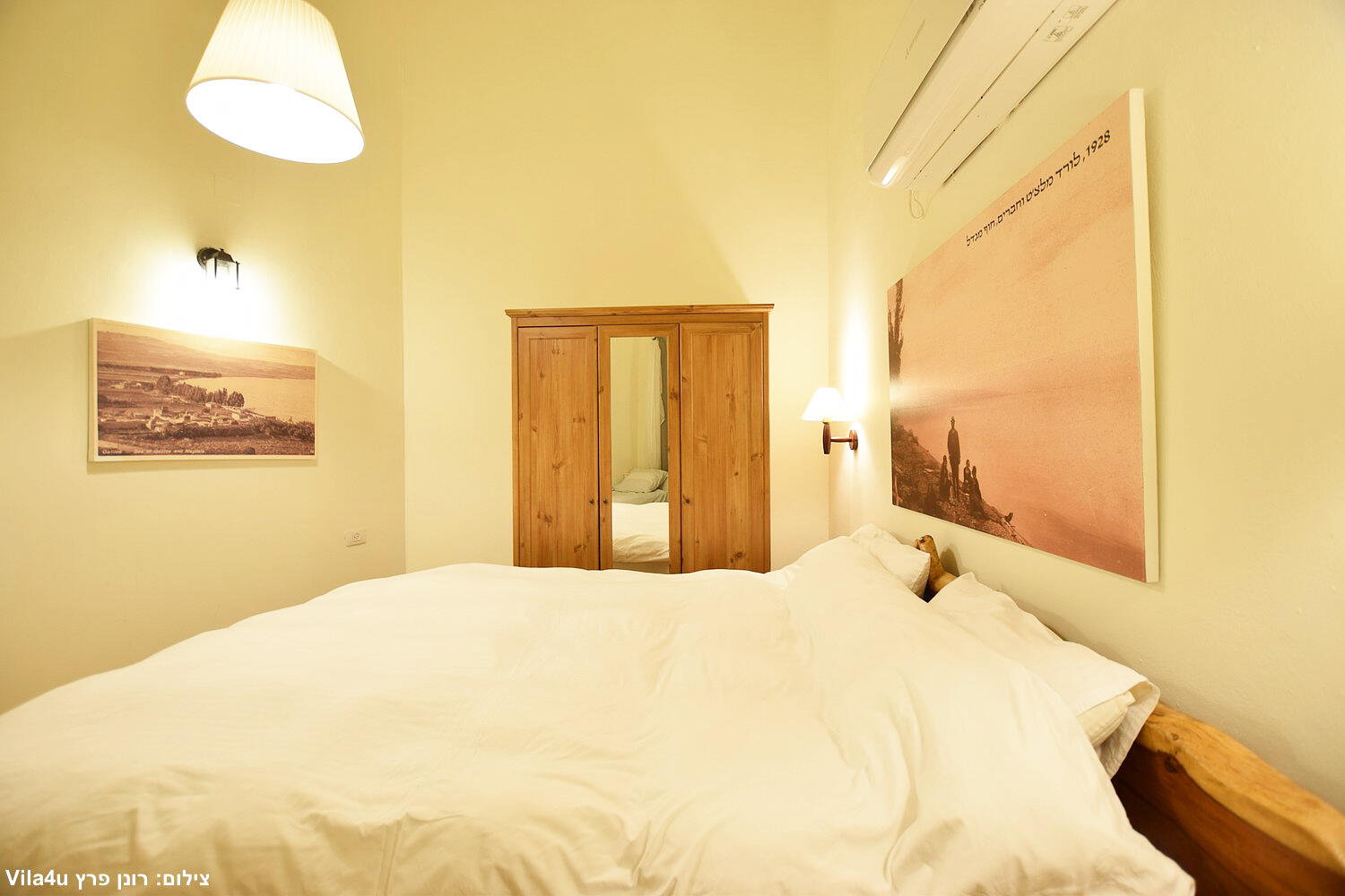 וילה בית הלוגים צפון  12  נופש - וי פור ויקיישן - V for Vacation