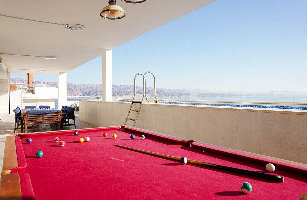 פנטהאוז נוף שמיים דרום  19  נופש - וי פור ויקיישן - V for Vacation