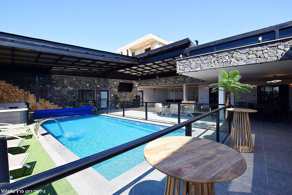 וילה איידר ויליג' צפון  38  נופש - וי פור ויקיישן - V for Vacation