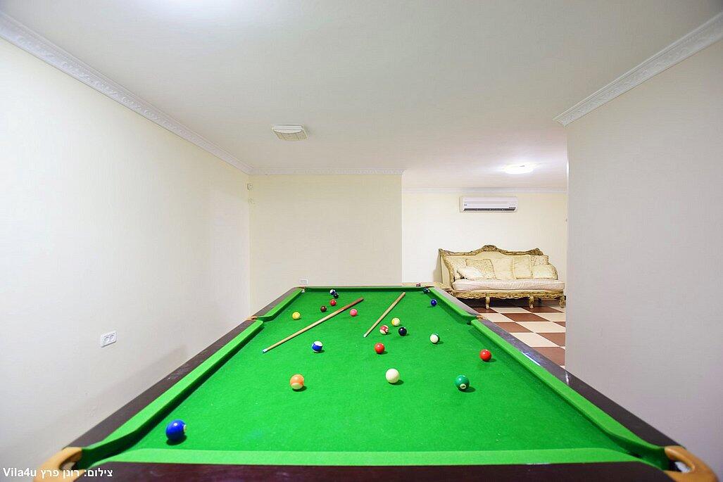 וילה רוז פרימיום צפון  11  נופש - וי פור ויקיישן - V for Vacation