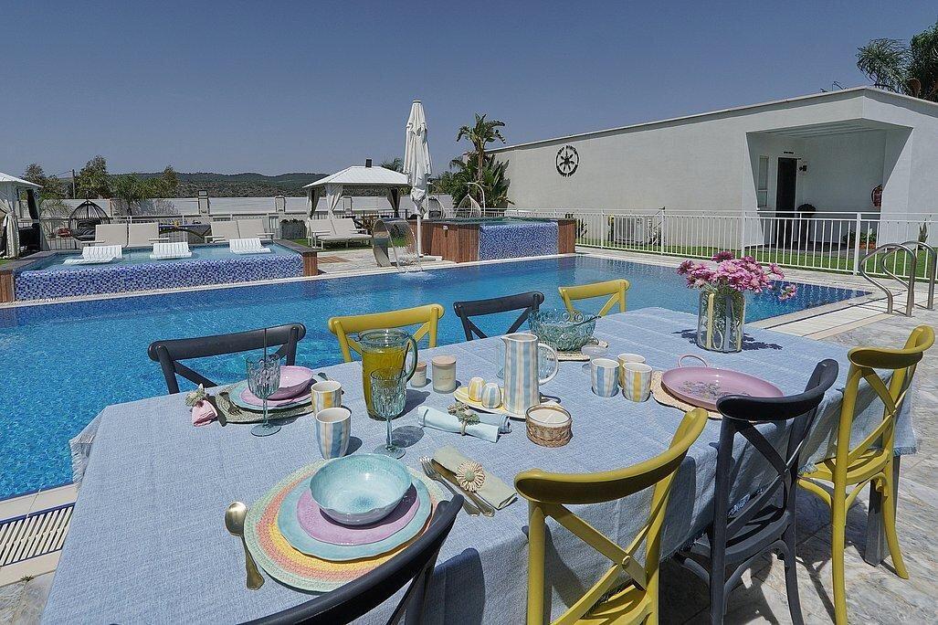 אלומות יוסף צפון  5  נופש - וי פור ויקיישן - V for Vacation