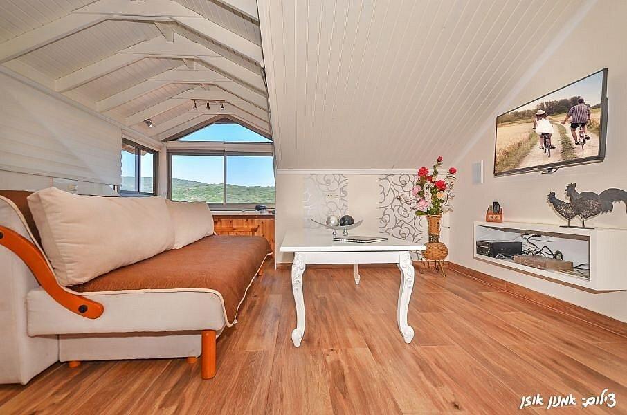 צימר אל מול הזריחה צפון  8  נופש - וי פור ויקיישן - V for Vacation