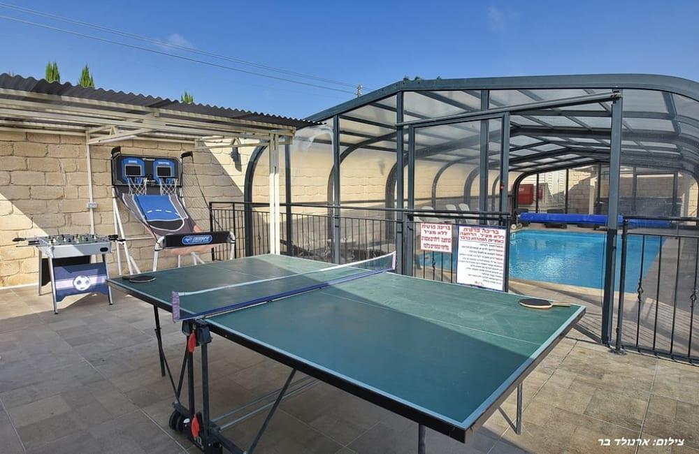 אחוזת אמור צפון  36  נופש - וי פור ויקיישן - V for Vacation