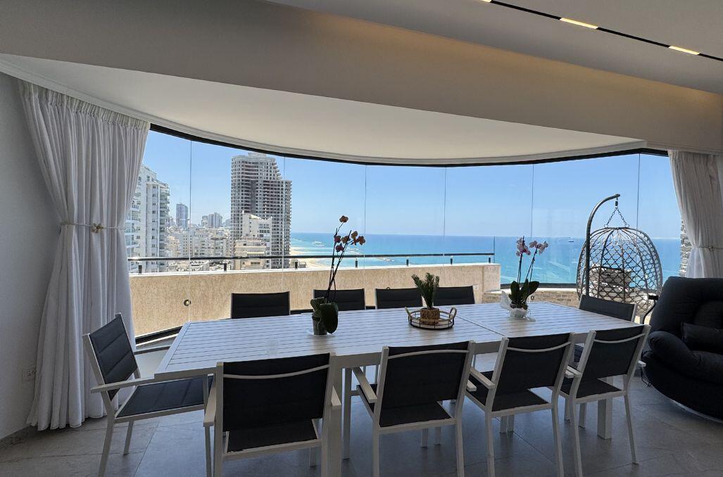 סי וויו פנטהאוז וספא נתניה - Sea view penthouse & spa Netanya מרכז  17  נופש - וי פור ויקיישן - V for Vacation