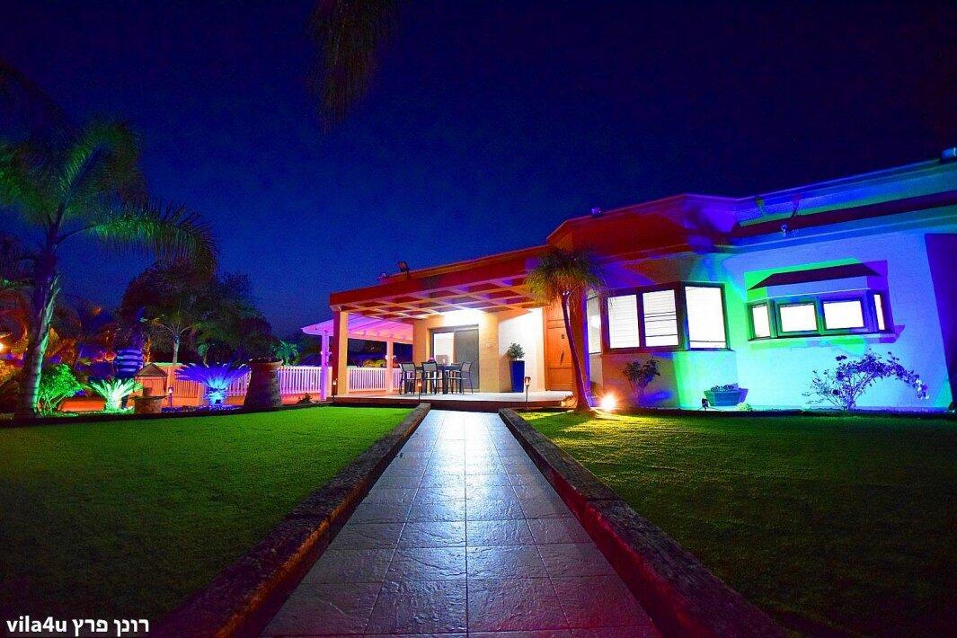 אחוזת רפאל ריזורט דרום  8  נופש - וי פור ויקיישן - V for Vacation