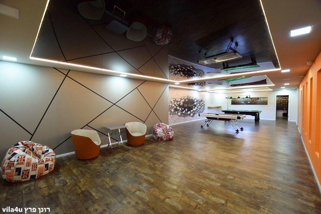 דה וילה - The Villa דרום  18  נופש - וי פור ויקיישן - V for Vacation