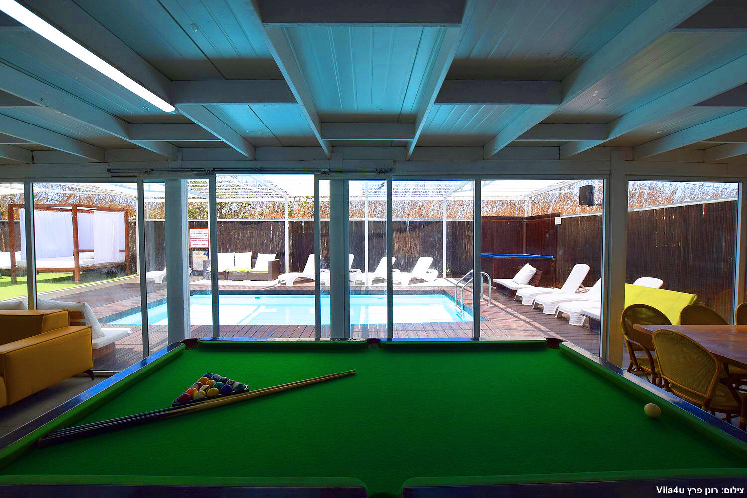 שדות אירוח בטבע מרכז  9  נופש - וי פור ויקיישן - V for Vacation