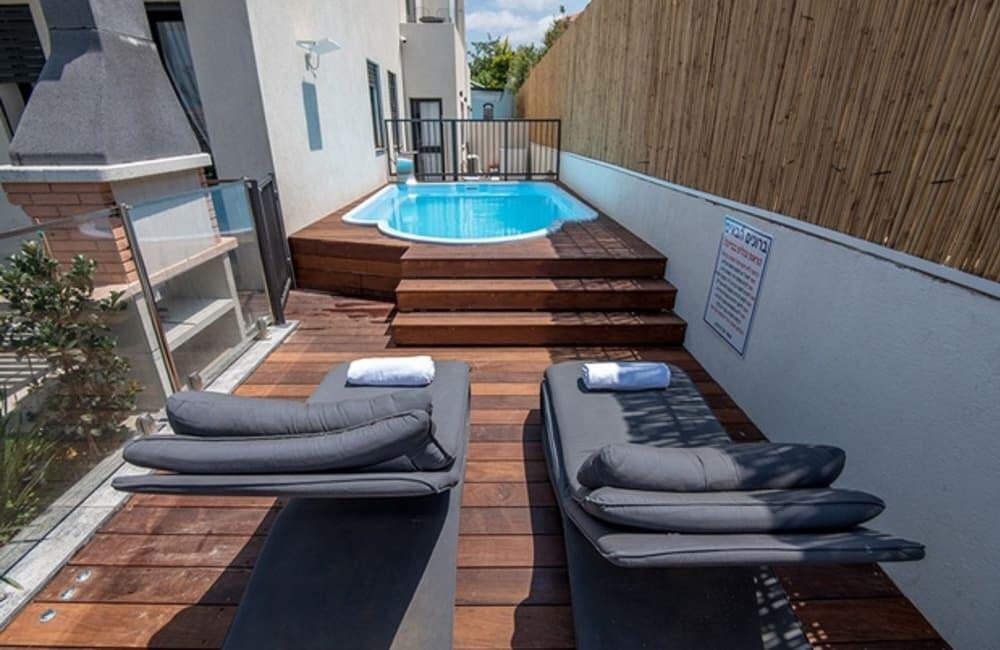 ארכיטקט ביץ האוס מרכז  3  נופש - וי פור ויקיישן - V for Vacation