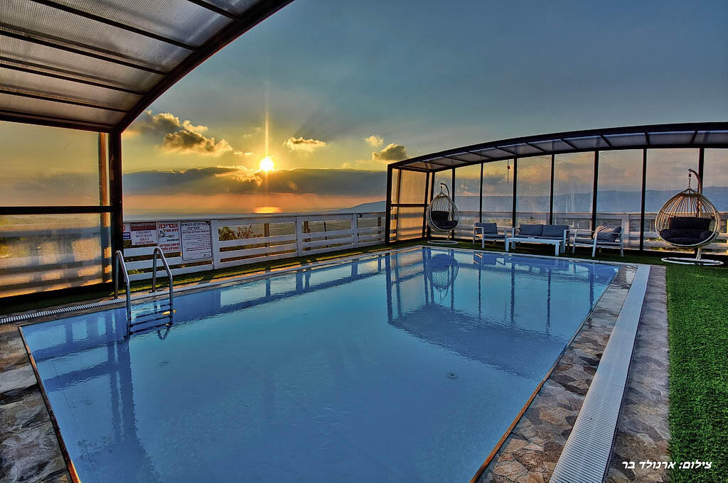 אחוזת תאי - TAI צפון  19  נופש - וי פור ויקיישן - V for Vacation