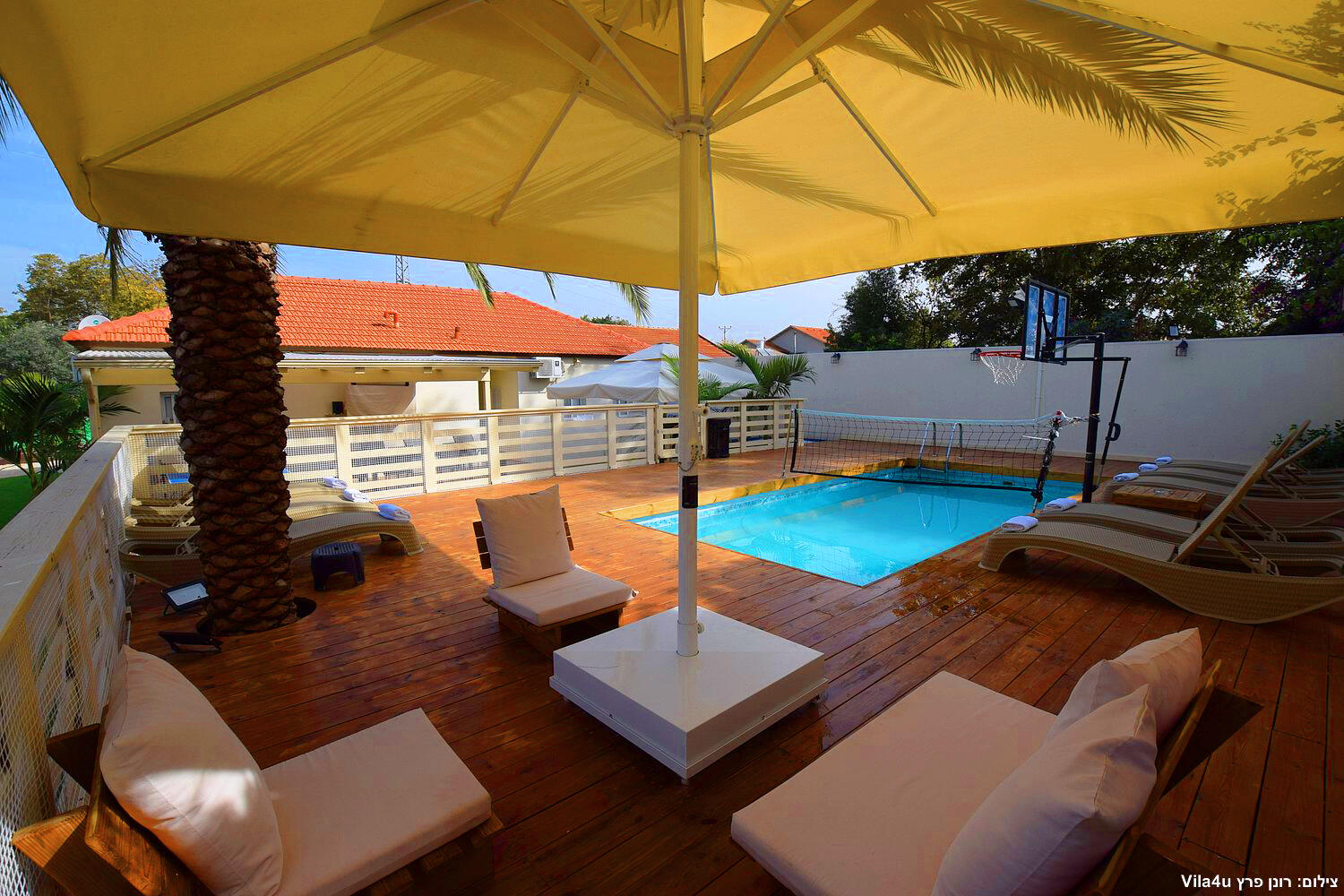 ויליג קומפלקס ריזורט דרום  13  נופש - וי פור ויקיישן - V for Vacation