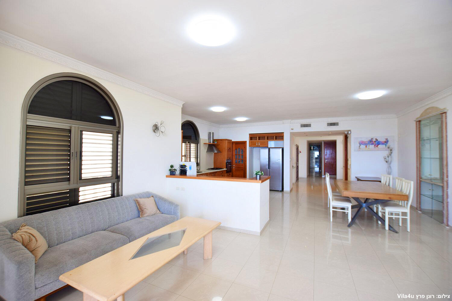 אחוזה על הים- סטיי פירסט קלאס מרכז  8  נופש - וי פור ויקיישן - V for Vacation