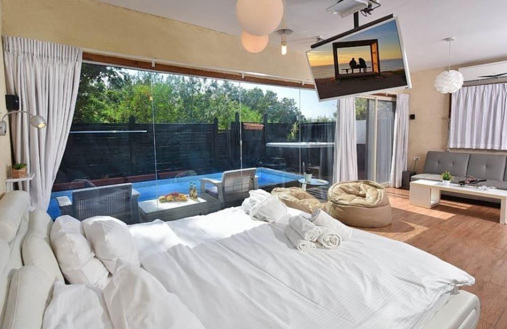 סוויטות גרין ובלו צפון  14  נופש - וי פור ויקיישן - V for Vacation