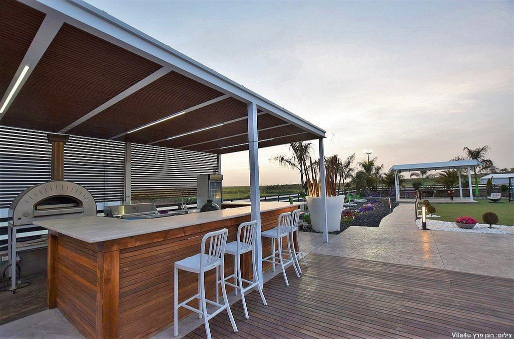 אחוזת תהל מרכז  17  נופש - וי פור ויקיישן - V for Vacation