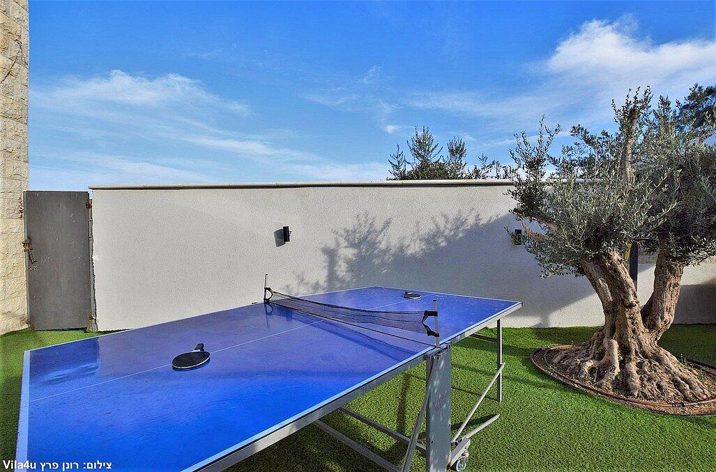 וילה מצודת ציון מרכז  11  נופש - וי פור ויקיישן - V for Vacation