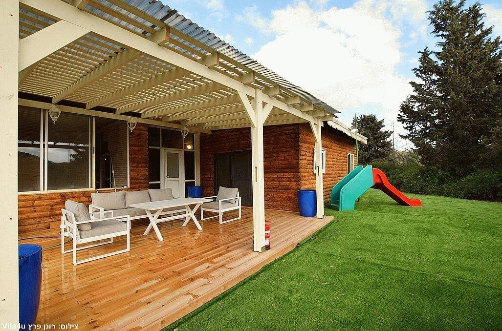 וילה רוז פרימיום לפידות צפון  19  נופש - וי פור ויקיישן - V for Vacation
