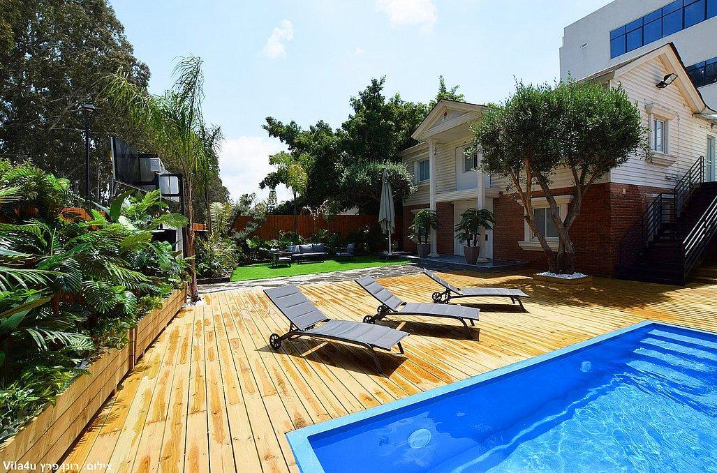 אחוזת ליאן בנימינה מרכז  22  נופש - וי פור ויקיישן - V for Vacation