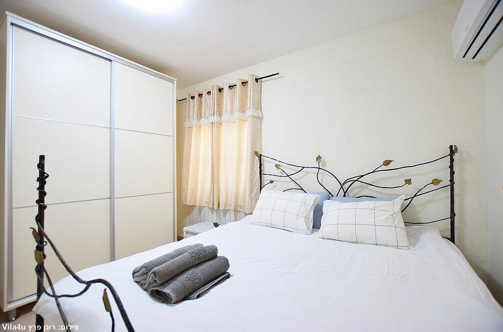 אחוזת חלום בטבע אליפלט צפון  9  נופש - וי פור ויקיישן - V for Vacation