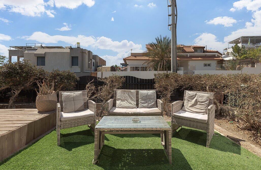 וילה עדן - Villa Eden דרום  17  נופש - וי פור ויקיישן - V for Vacation