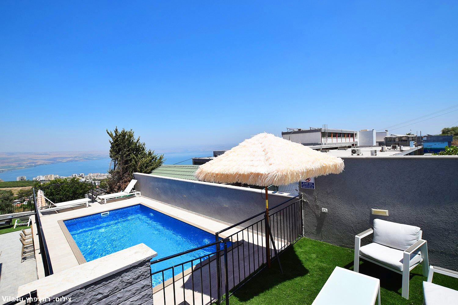 אחוזת אביאל בכנרת צפון  9  נופש - וי פור ויקיישן - V for Vacation