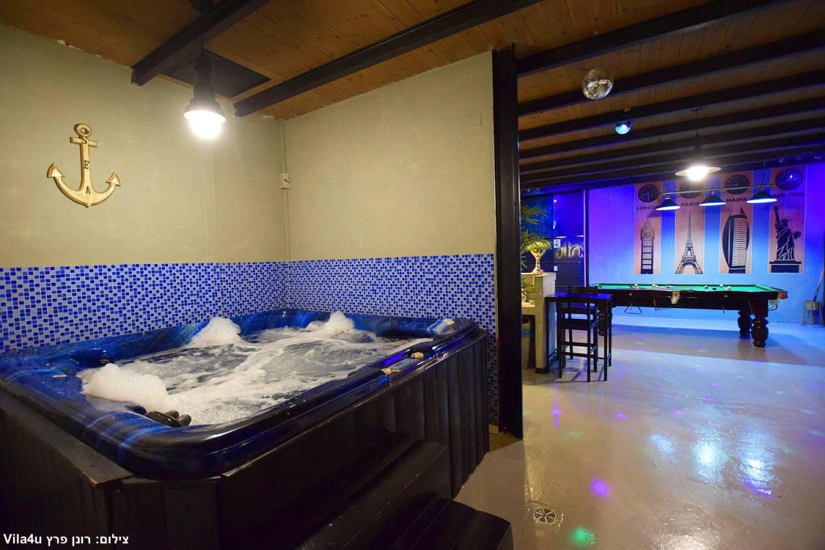 סוהו לופט בגלבוע צפון  9  נופש - וי פור ויקיישן - V for Vacation