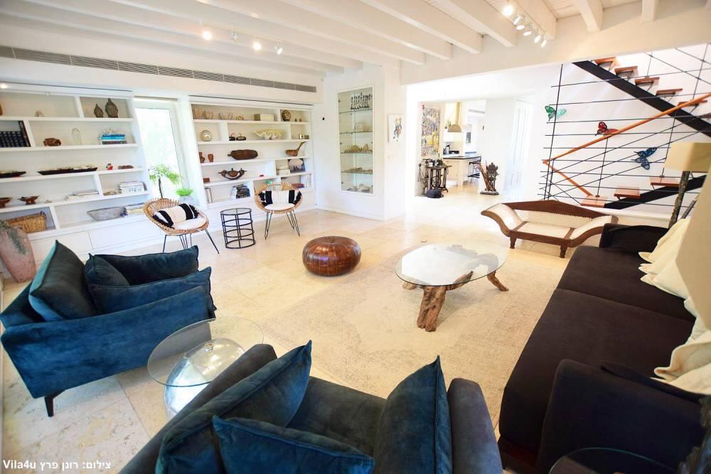 וילה מורן מרכז  9  נופש - וי פור ויקיישן - V for Vacation